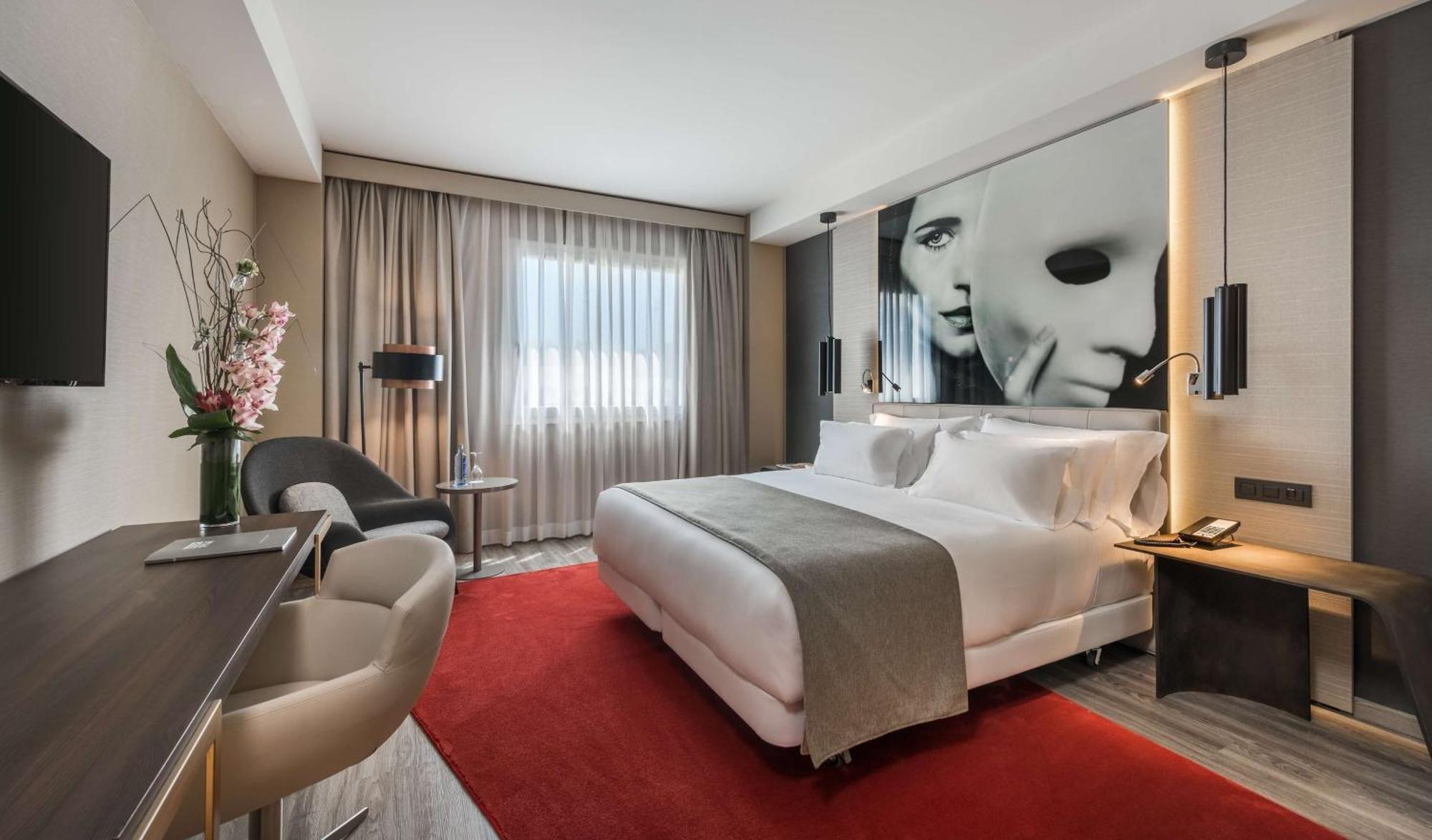Hotel Nh Collection Madrid Suecia Exteriér fotografie Deluxe room