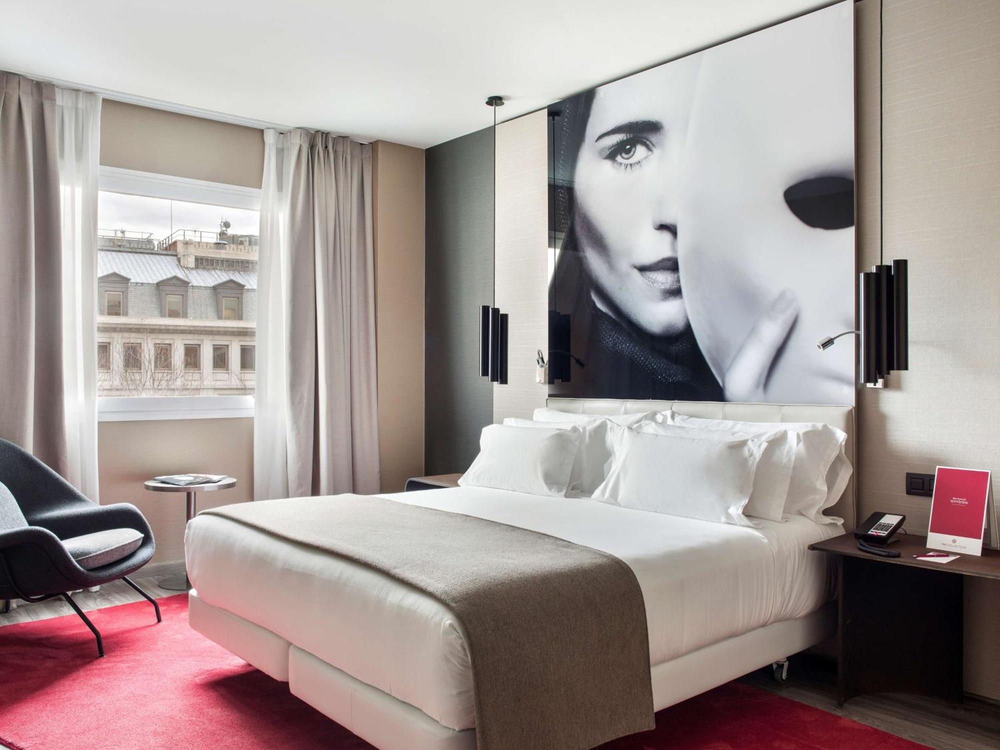 Hotel Nh Collection Madrid Suecia Exteriér fotografie A room at the hotel