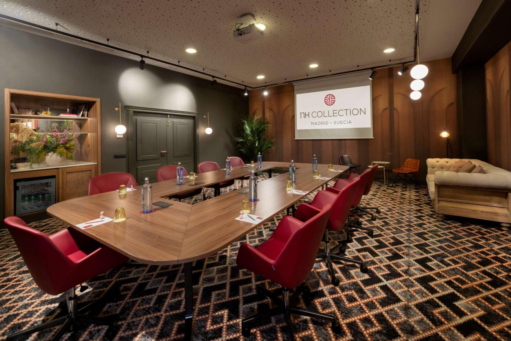 Hotel Nh Collection Madrid Suecia Exteriér fotografie Meeting room at the hotel