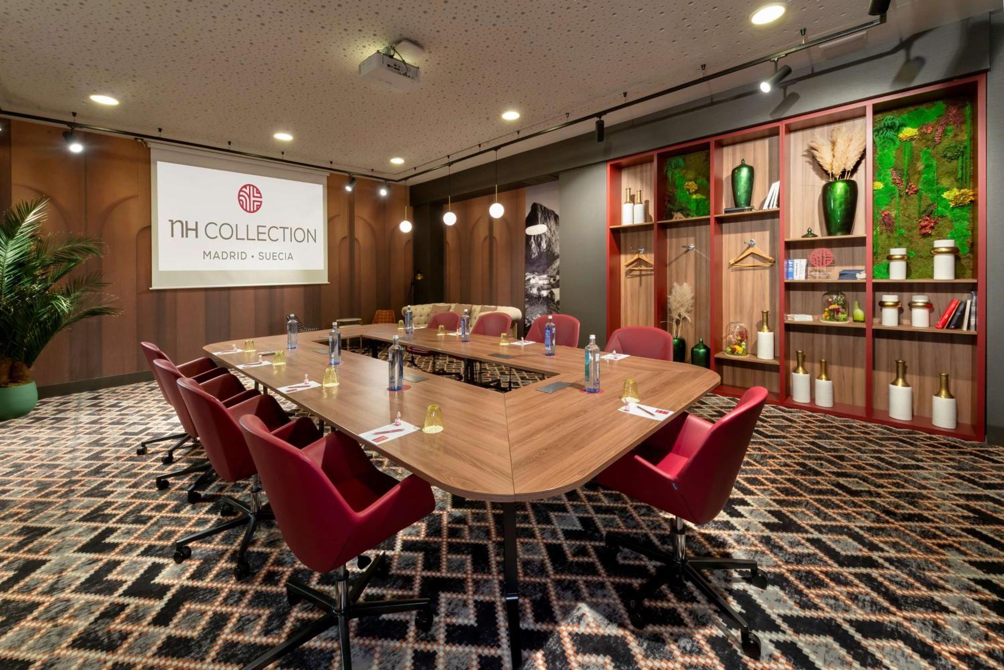 Hotel Nh Collection Madrid Suecia Exteriér fotografie Meeting room at TH Collection