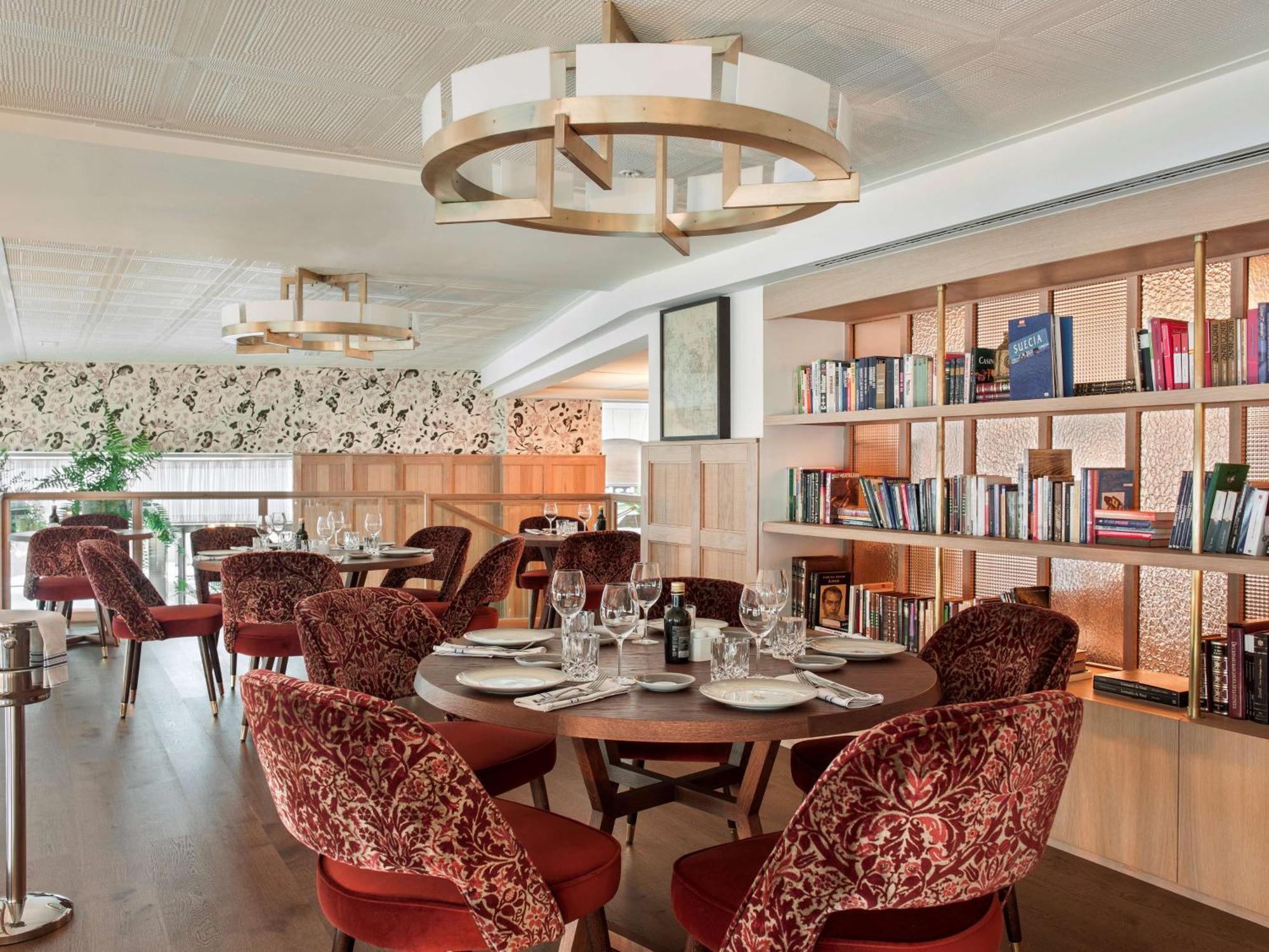 Hotel Nh Collection Madrid Suecia Exteriér fotografie The Library at The Ivy, St John's Wood