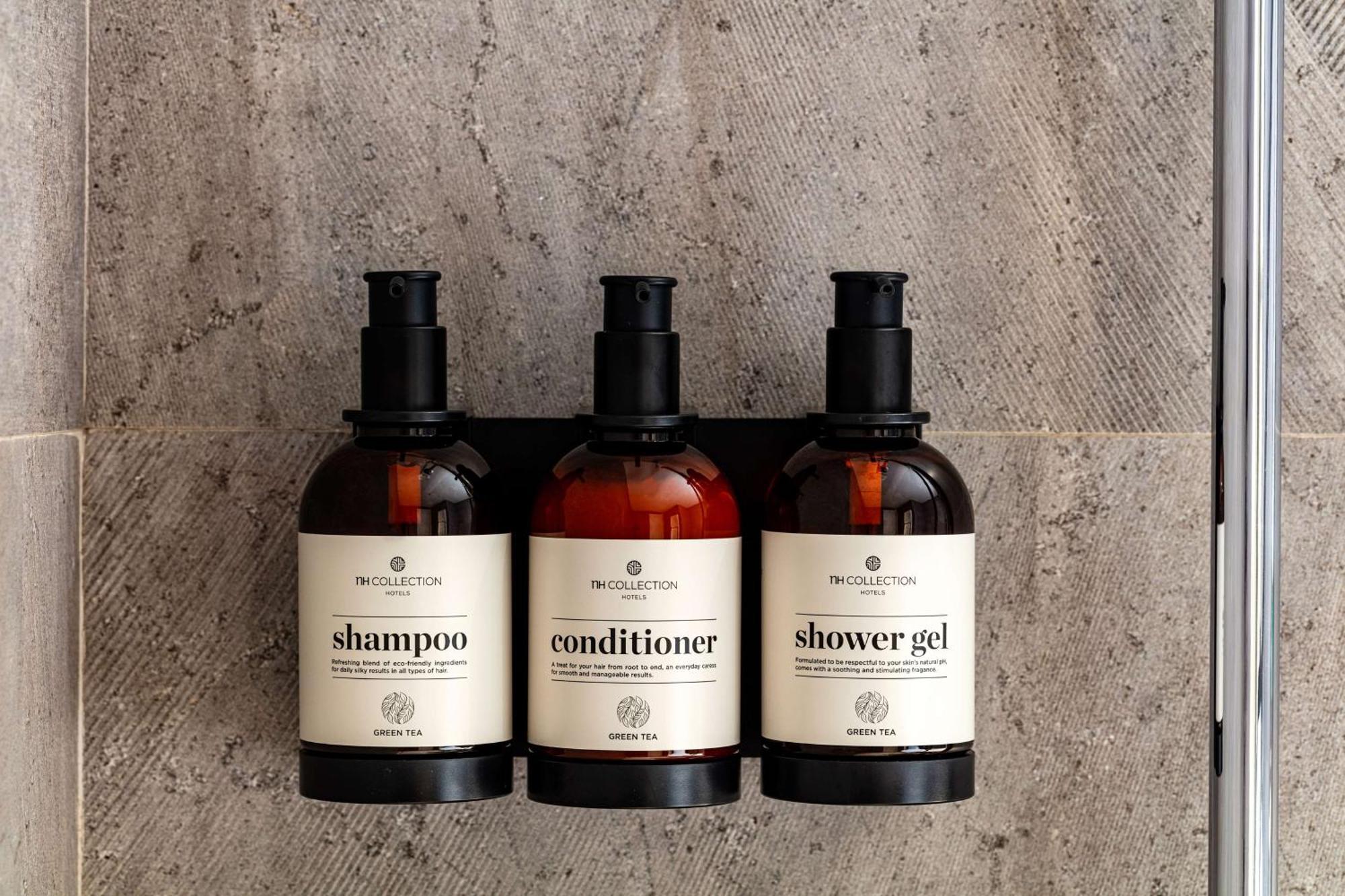Hotel Nh Collection Madrid Suecia Exteriér fotografie Shower gel