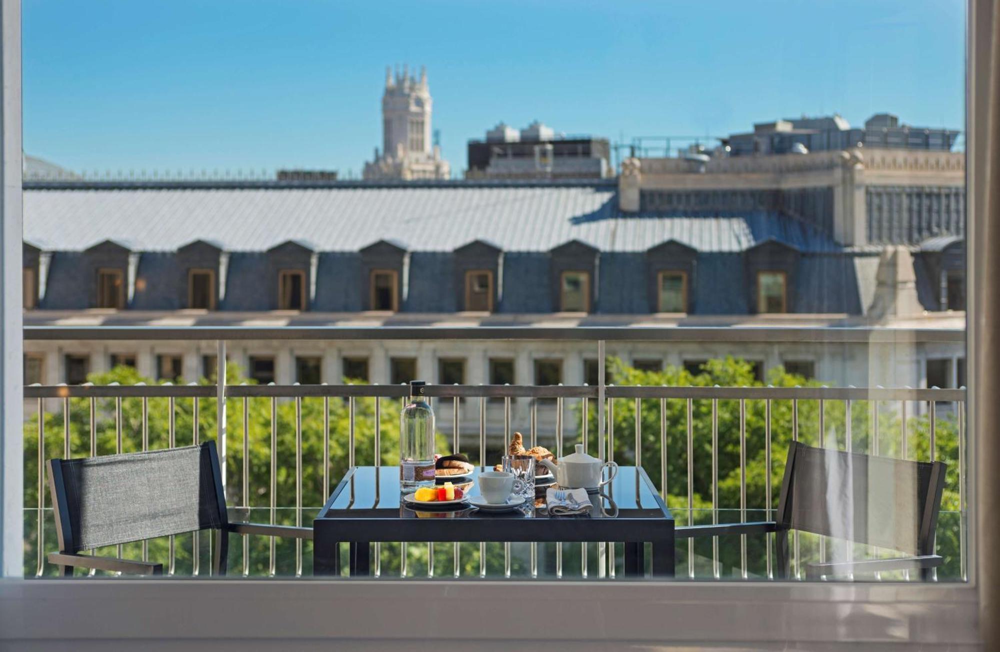 Hotel Nh Collection Madrid Suecia Exteriér fotografie The rooftop terrace