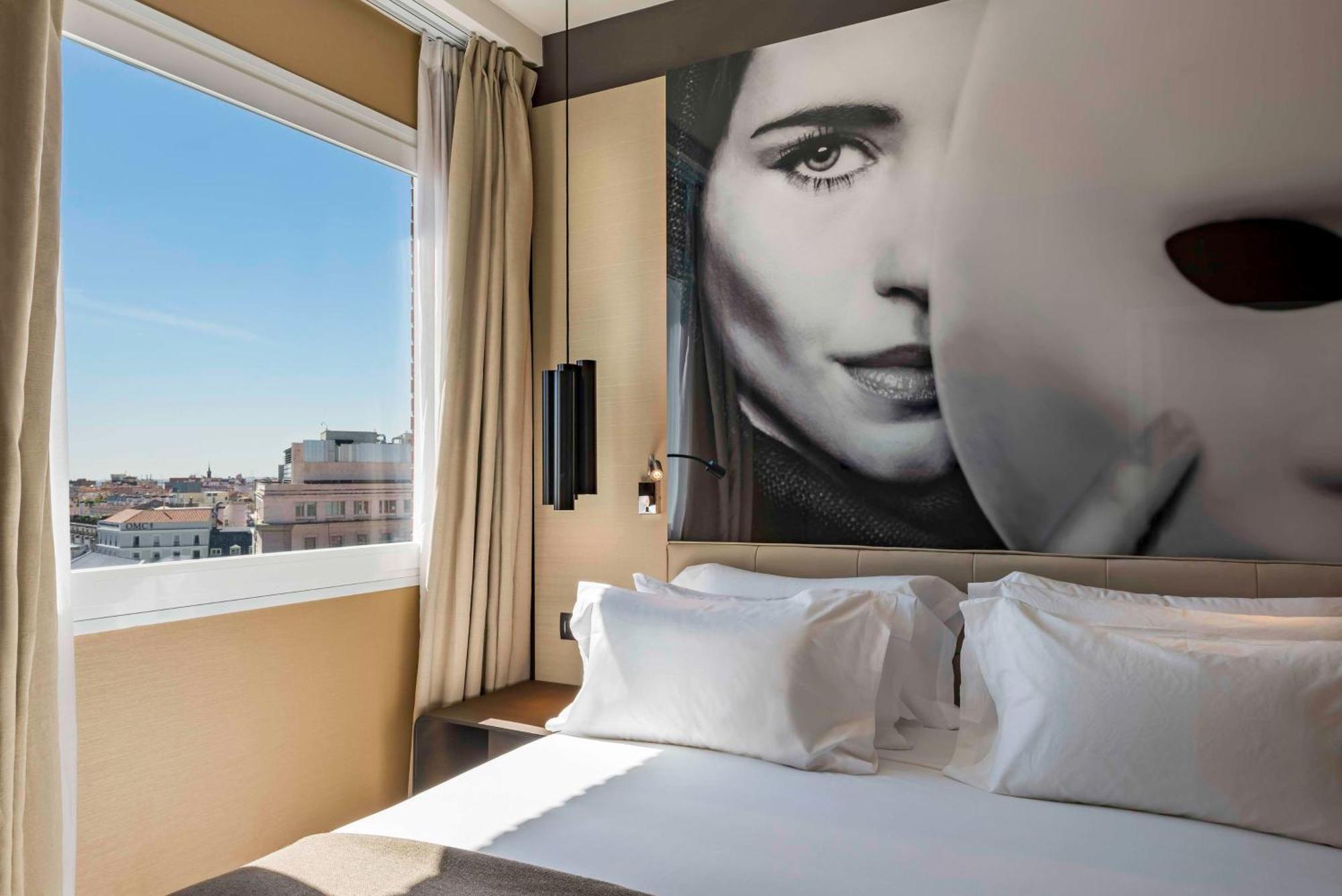 Hotel Nh Collection Madrid Suecia Exteriér fotografie Deluxe room