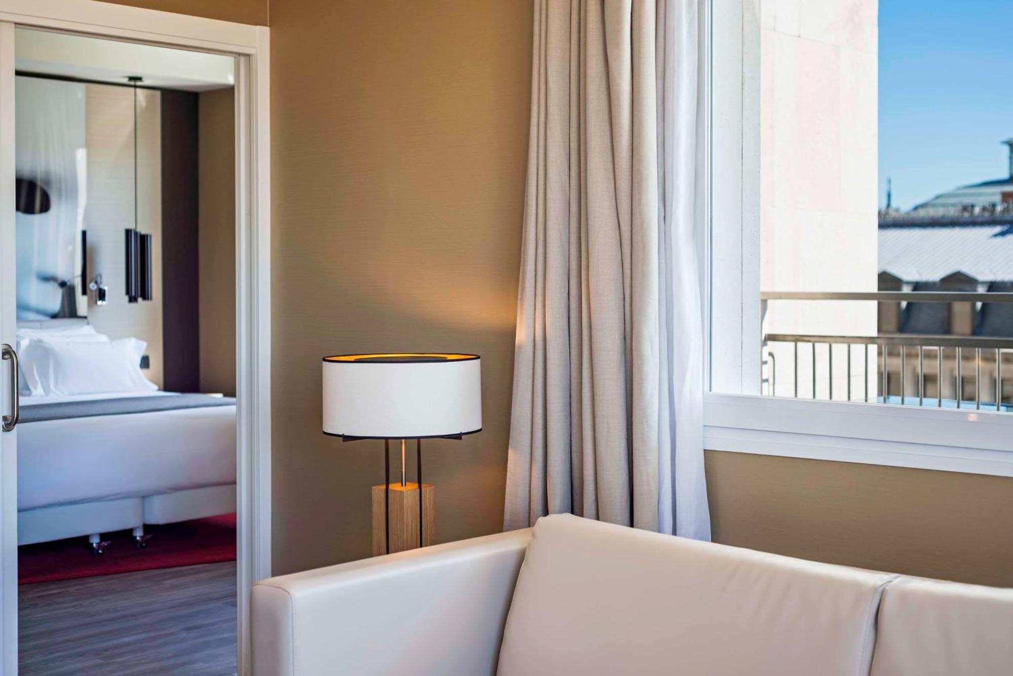 Hotel Nh Collection Madrid Suecia Exteriér fotografie Suite