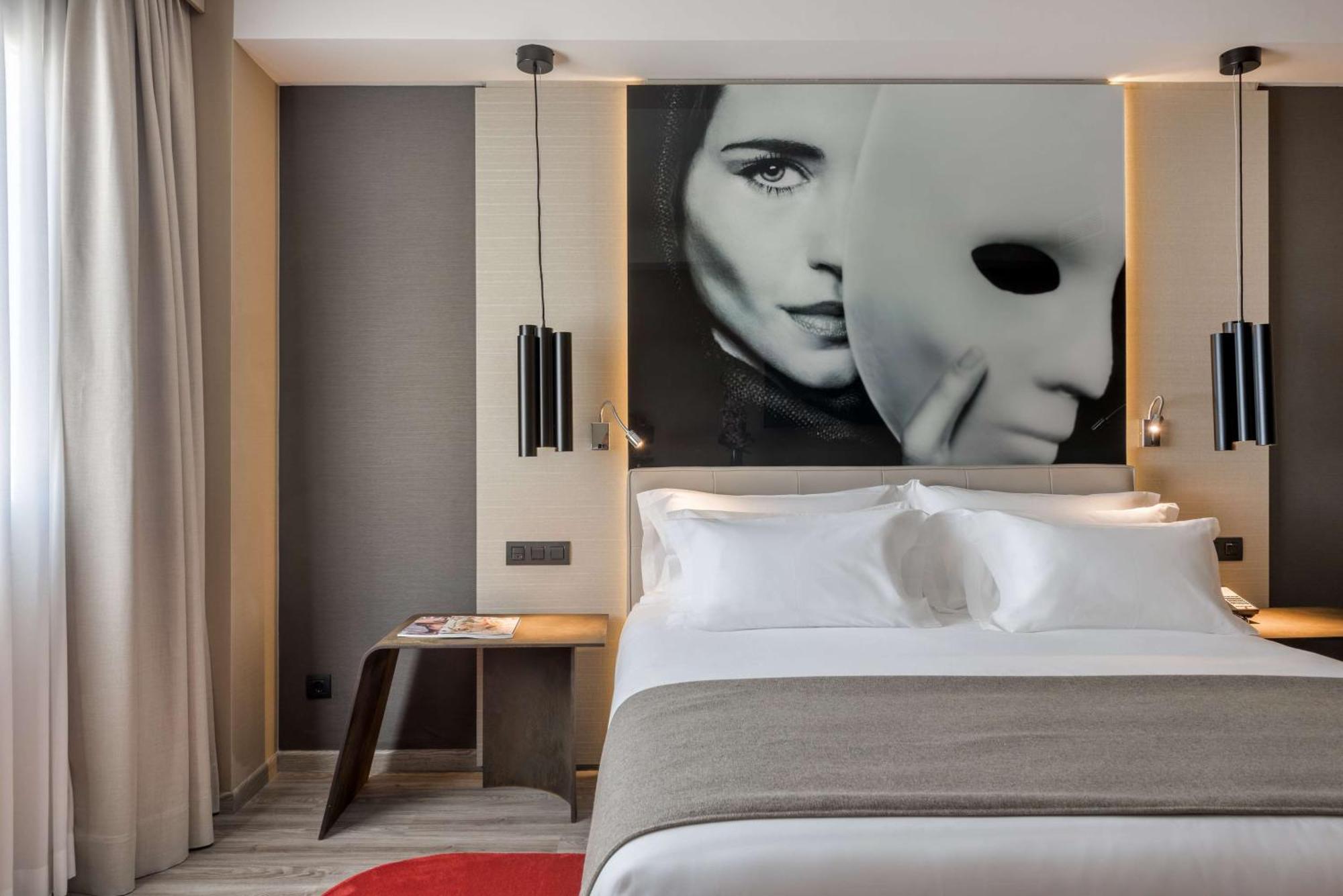 Hotel Nh Collection Madrid Suecia Exteriér fotografie Deluxe room